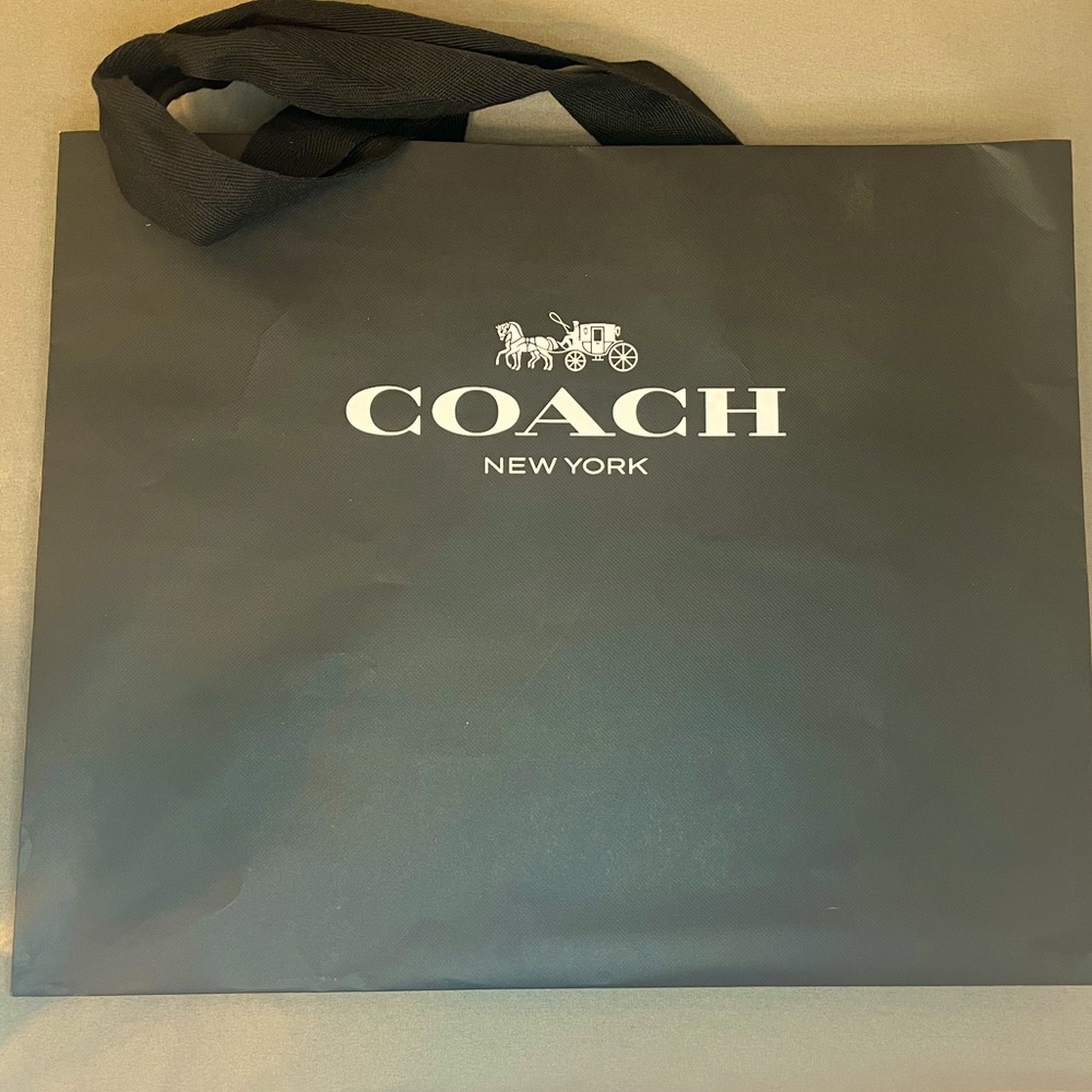 Coach Gift Bag